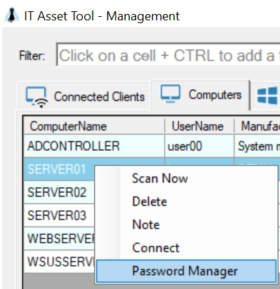 LoginManager