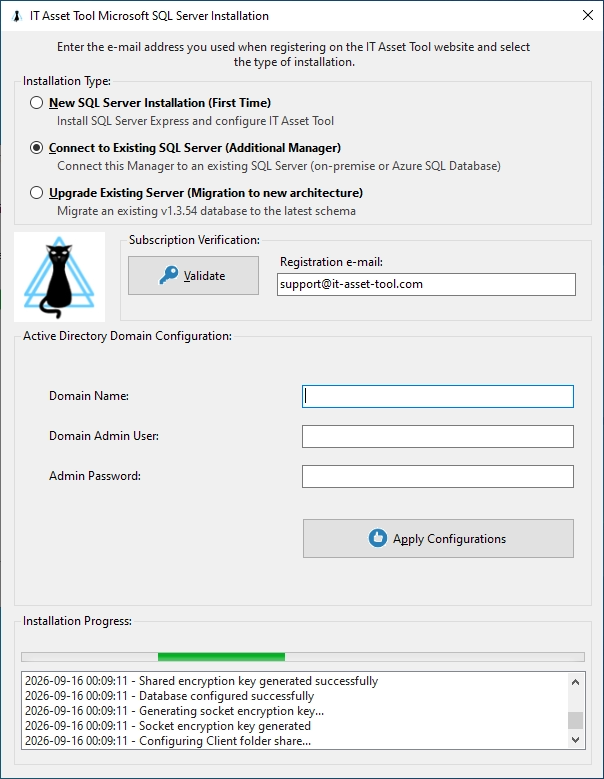 Agentless in a domain Enviroment